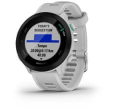 Garmin Forerunner 55 tekaška ura, bela