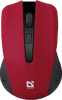 Accura MM-935 rdeča brezžična optična miška 