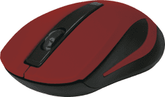 Defender #1 MM-605 rdeča brezžična optična miška 