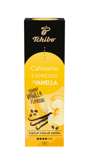 Tchibo Cafissimo Espresso Vanilla, 8x10 kapsul