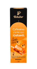 Tchibo Cafissimo Espresso Caramel, 8x10 kapsul