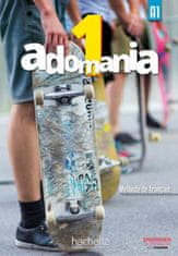Adomania 1 (A1) Livre de l'éleve + DVD-ROM