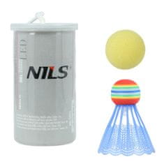 NILS žogice za badminton NBL6092