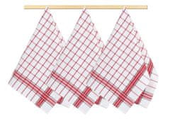 Kuhinjske brisače - komplet 3 - 50x70 cm - Kostka
