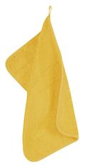 Frotirna brisača - 30x50 cm - Brisača rumena