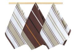 Kuhinjske brisače - komplet 3 - 50x70 cm - Črta