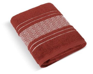 TERRA Frotirna brisača in kopalna brisača Mozaik - 50x100 cm