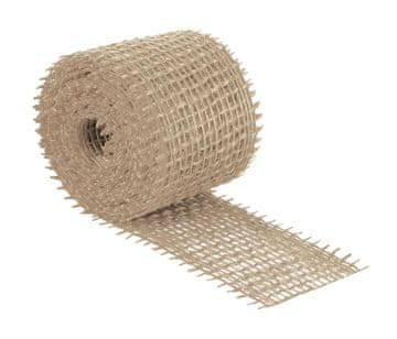 Bellatex Okrasni pas iz jute - 3 m x 4 cm, naravni