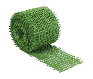 Bellatex Okrasni pas iz jute - 3 m x 4 cm, zelen
