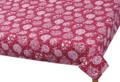 Namizni prt KOLEDE - 120x140 cm - Božične kroglice