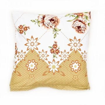 Bombažna prevleka za vzglavnik - 40x40 cm Rose