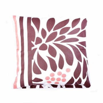 Bombažna prevleka za vzglavnik - 40x40 cm - Krizantema