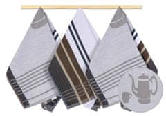 Kuhinjske brisače - komplet 3 - 50x70 cm - Konvička