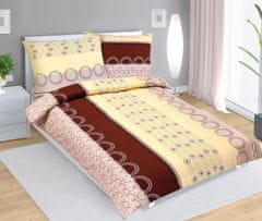 Flanelno posteljno perilo - 140x220, 70x90 cm - Kolo