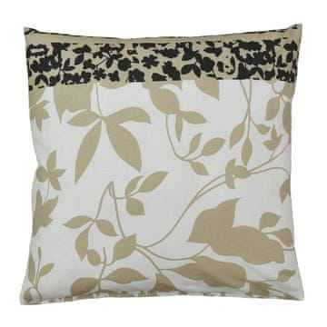 Bombažna prevleka za vzglavnik - 40x40 cm - Leaves