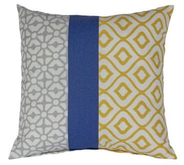 Bombažna prevleka za vzglavnik - 40x40 cm - Črta