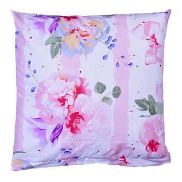 Bombažna prevleka za vzglavnik - 40x40 cm - Cvet