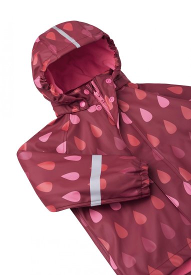 Reima 521507-3952 Koski dekliška dežna jakna