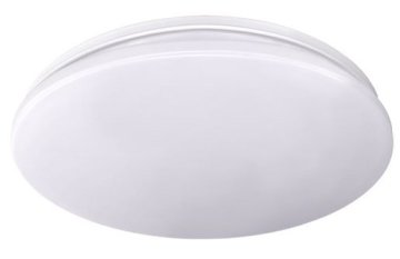 Solight Plain LED stropna svetilka 24 W, 1.680 lm, 3.000 K, okrogla, 38 cm