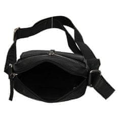 Lagen Moška usnjena crossbody torba