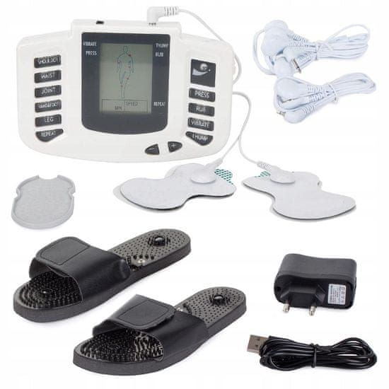 Tens elektrostimulator, za celotno telo