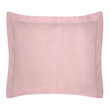 Eurofirany Bombažna prevleka za vzglavnik s satenastim sijajem 70 cm