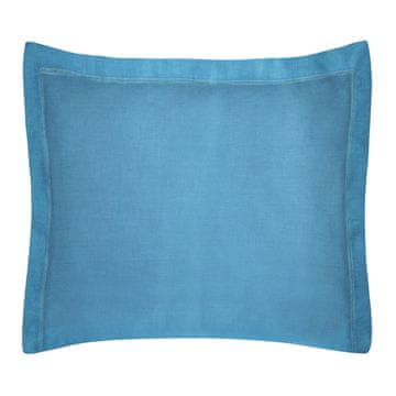 Eurofirany Bombažna prevleka za vzglavnik s satenastim sijajem 70 cm