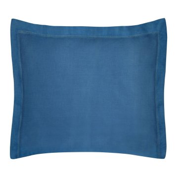 Eurofirany Bombažna prevleka za vzglavnik s satenastim sijajem 70 cm