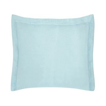 Eurofirany Bombažna prevleka za vzglavnik s satenastim sijajem 50 cm