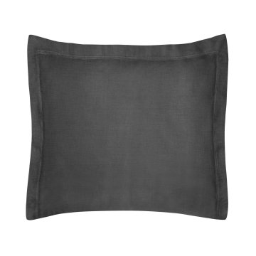 Eurofirany Bombažna prevleka za vzglavnik s satenastim sijajem 50 cm