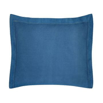 Eurofirany Bombažna prevleka za vzglavnik s satenastim sijajem 50 cm