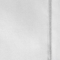 Eurofirany Namizni prt s srebrno obrobo, pakiran v dimenzijah 145 cm x 400 cm