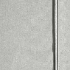 Eurofirany Namizni prt z drobnim srebrnim okrasjem, zavit 145 cm x 300 cm