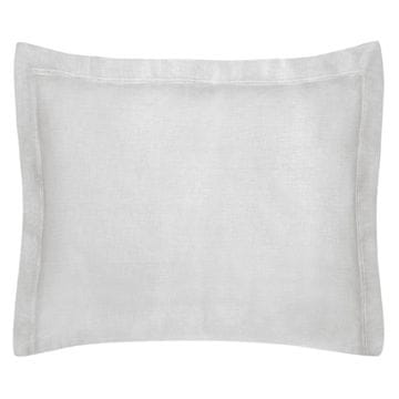 Eurofirany Bombažna prevleka za vzglavnik s satenastim sijajem 70 cm
