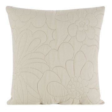 Eurofirany Enobarvna prevleka za vzglavnik, izdelana z vročo tehniko 40 cm