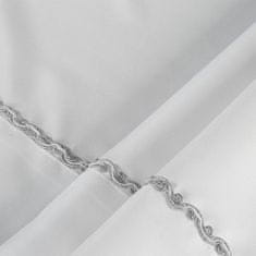 Eurofirany Namizni prt s srebrno obrobo, pakiran v 140 cm x 260 cm