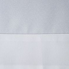 Eurofirany Namizni prt, zaključen s fino sijajno odprtino, zavit 140 cm x 300 cm