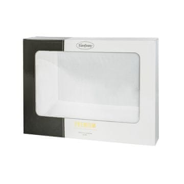 Eurofirany Namizni prt, zaključen s fino sijajno odprtino, zavit 140 cm x 350 cm