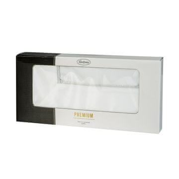 Eurofirany Namizni prtljažnik s fino srebrno obrobo, pakiran 40 cm x 180 cm