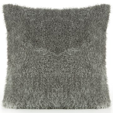 Eurofirany Vzglavnik s strukturo krzna, dno 40 cm