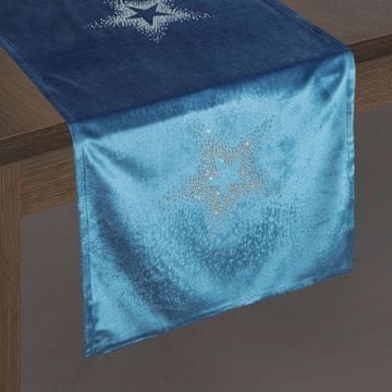 Eurofirany Božični mehki tekač 40 cm x 180 cm