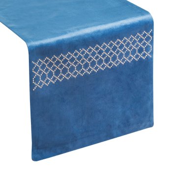 Eurofirany Eleganten in udoben namizni tekač 35 cm x 140 cm