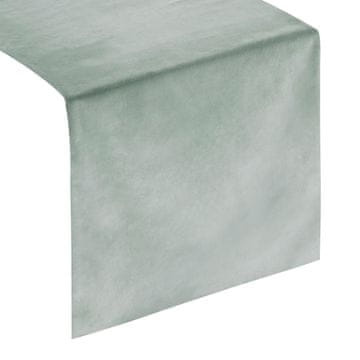 Eurofirany Eleganten namizni tekač iz mehke tkanine 35 cm x 180 cm