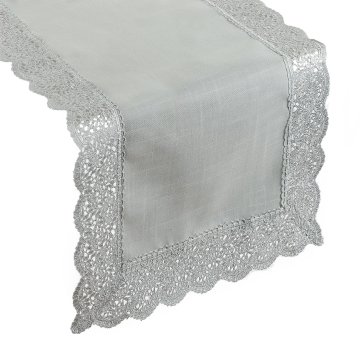 Eurofirany Elegantna tkanina tekač 40cm x 180 cm