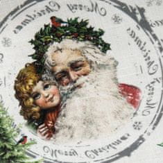 Eurofirany Božič tkanine tekač 85cm