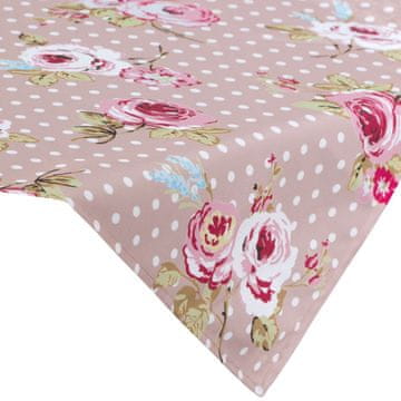 Eurofirany Klasični namizni prt s 85 cm črtami