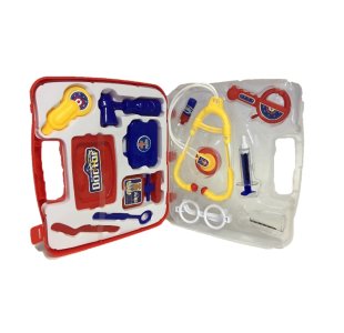 Čuri Muri zdravniški set v kovčku