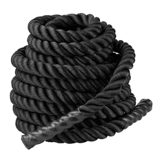 Treniraj.si vadbena vrv battle rope 9 m / 38 mm