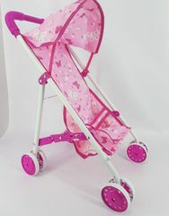 Čuri Muri otroški voziček, roza