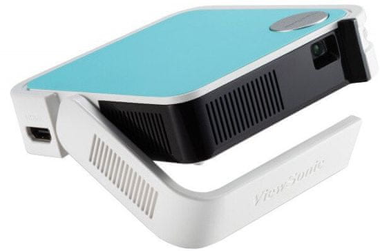 Viewsonic M1 mini Plus WVGA DLP prenosni projektor, Bluetooth zvočniki, Wi-Fi